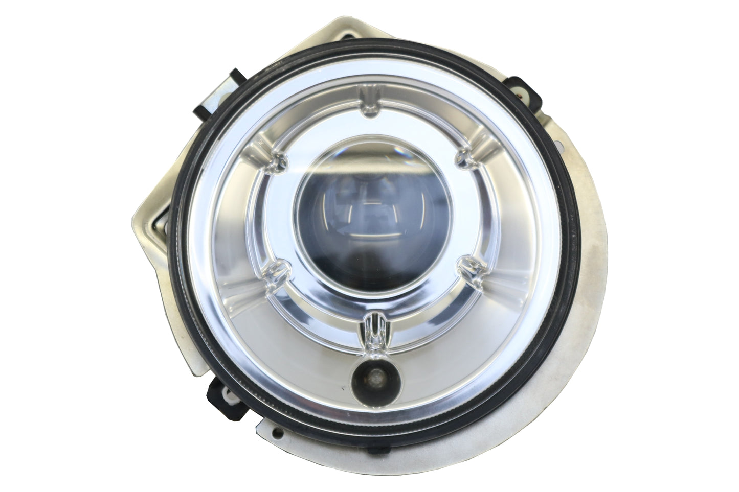 Scheinwerfer Chrom für MERCEDES G-Klasse W463 1989-2012 Bi-Xenon-Look CarPartsTuning