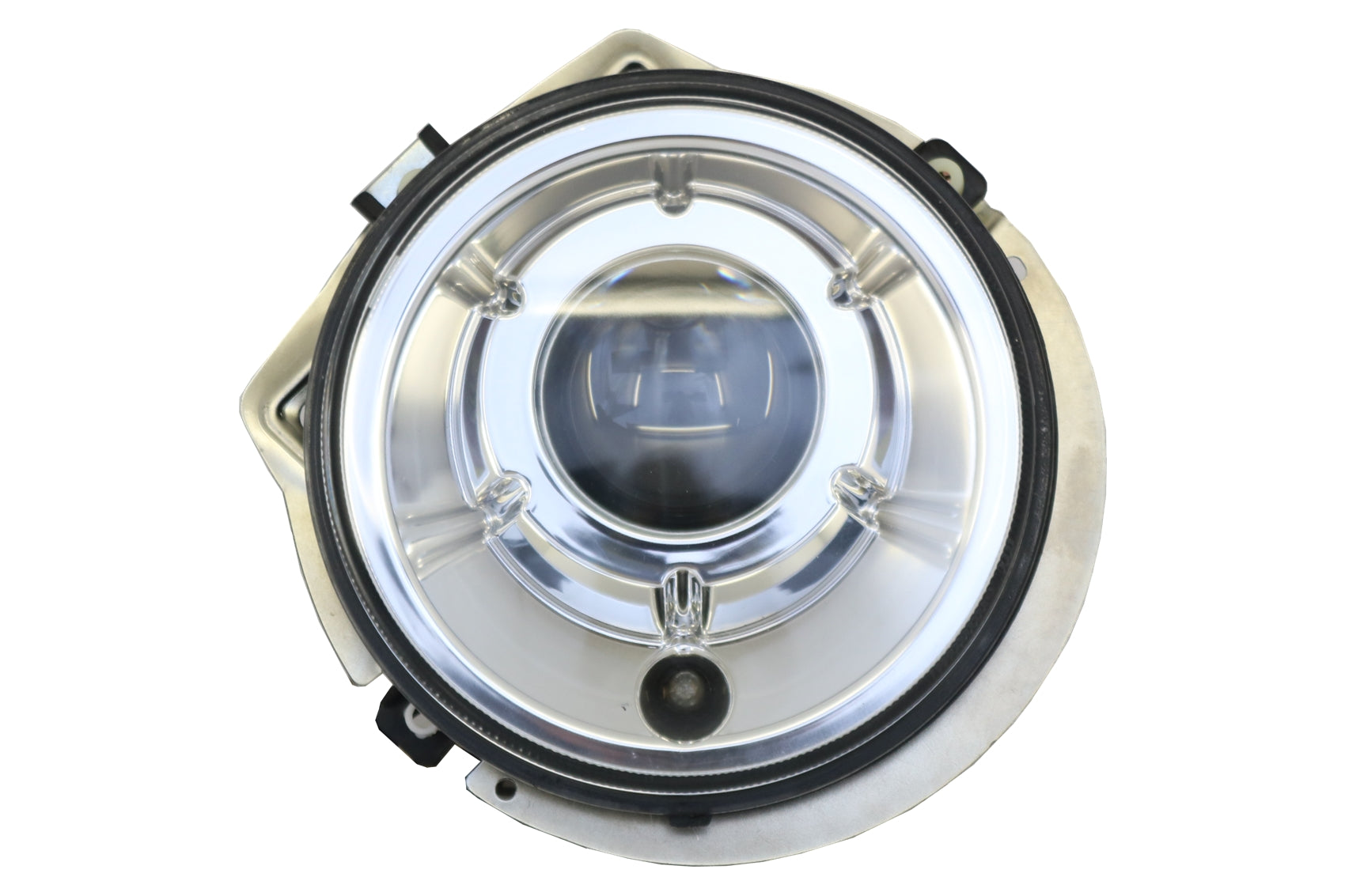 Scheinwerfer Chrom für MERCEDES G-Klasse W463 1989-2012 Bi-Xenon-Look CarPartsTuning