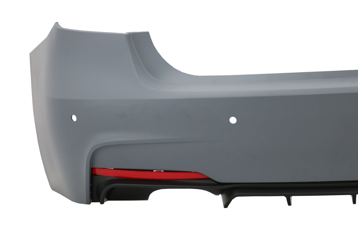 Hintere Stoßstange für BMW 3er F30 2011+ M-Technik Look PDC Diffusor CarPartsTuning