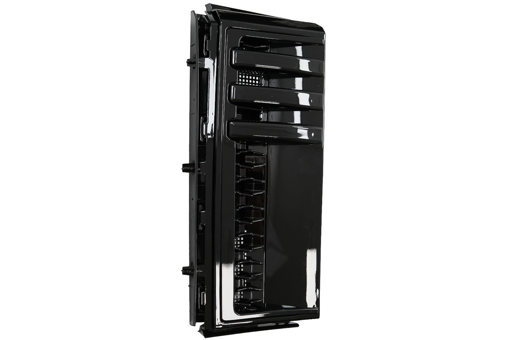 Seitenschlitze Passend Für Range Rover Vogue (2002-2012) Gitter Autobiographie Piano Black KITT