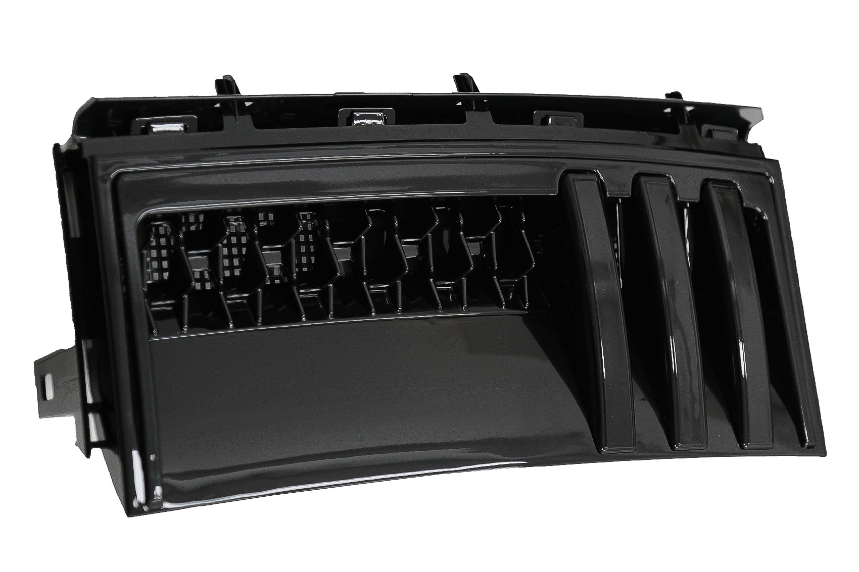 Seitenschlitze Passend Für Range Rover Vogue (2002-2012) Gitter Autobiographie Piano Black KITT