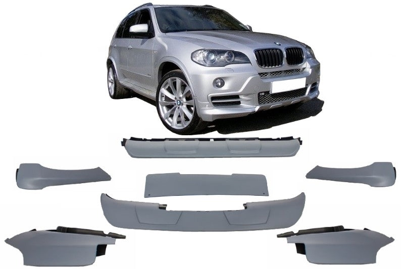 Bodykit für BMW X5 E70 Stoßstange M Aerodynamikpaket Performance Aero CarPartsTuning