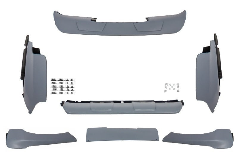 Bodykit für BMW X5 E70 Stoßstange M Aerodynamikpaket Performance Aero CarPartsTuning