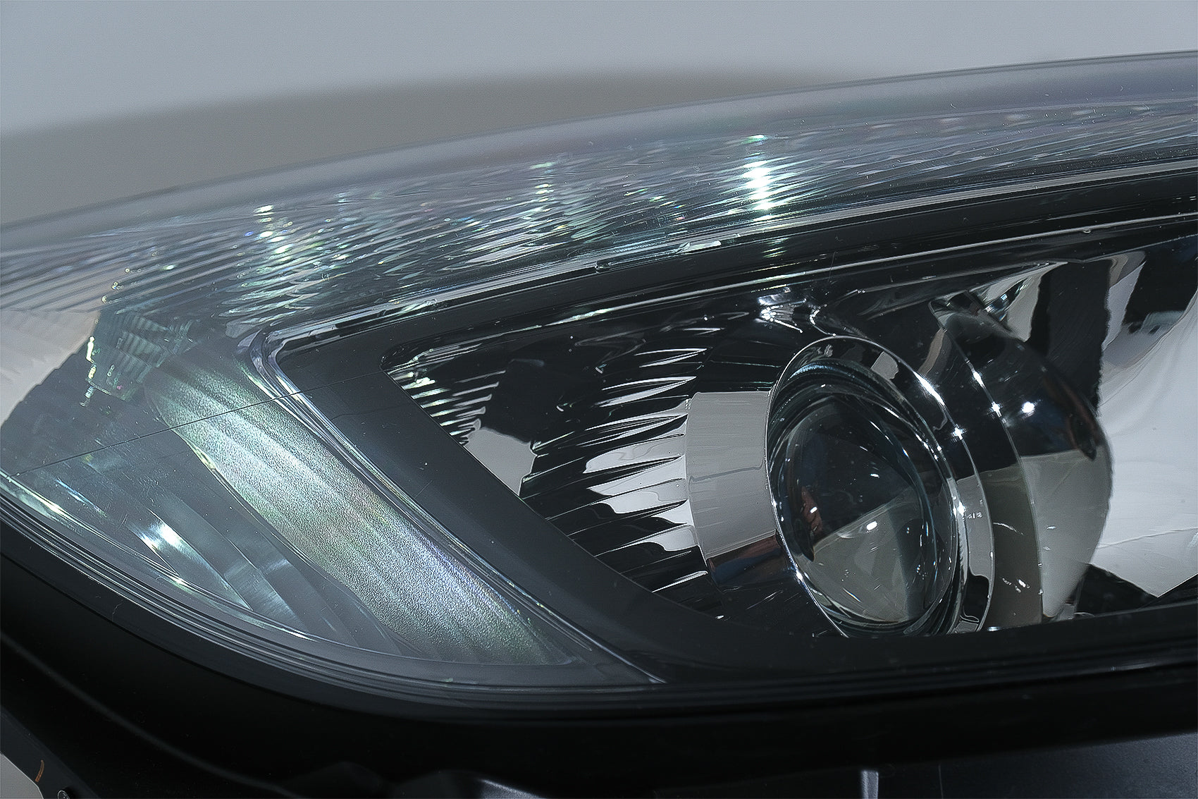 LED DRL Scheinwerfer für Opel Astra J 10-12 Schwarz Plug & Play Tagfahrlicht CarPartsTuning