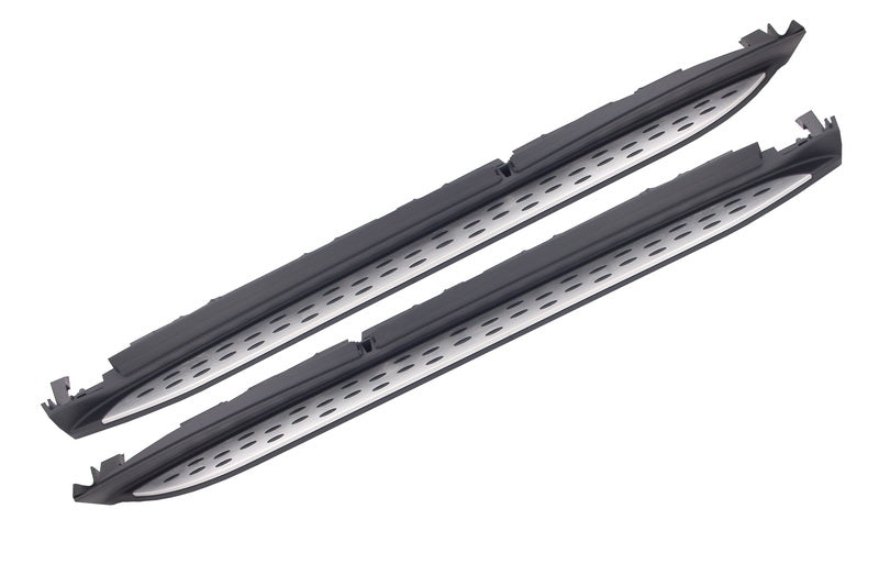 Trittbretter Seitenstufen Passend Für Mercedes Gl-Klasse X166 (2012-2015) GLS-Klasse Facelift (2016-2018) KITT Specials