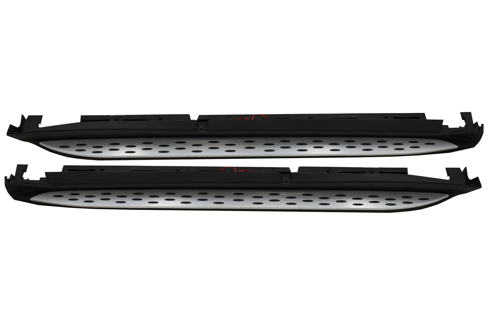 Trittbretter Passend Für Mercedes Gl-Klasse X166 (2012-2015) GLS-Klasse Facelift (2016-2018) Seitenstufen Mit LED-Innenbeleuchtung KITT