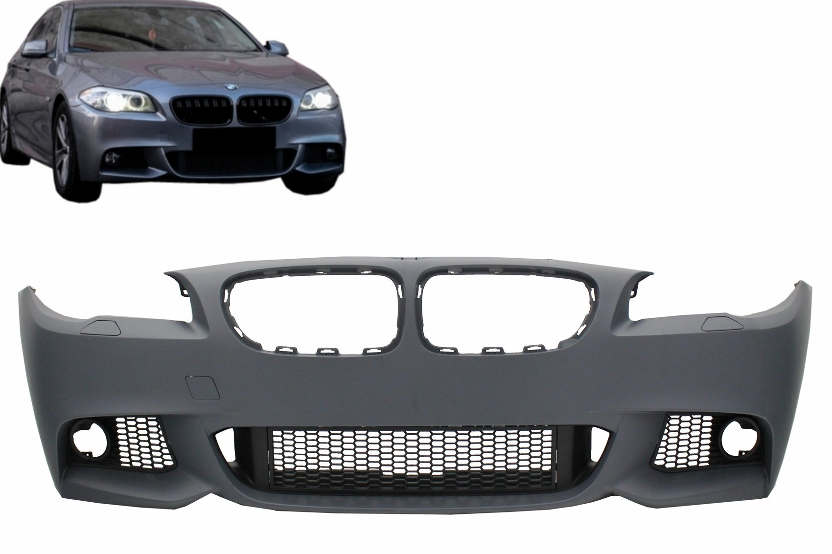 Vorne Stoßstange für BMW 5er F10 F11 2011-2014 M-Technik Design SRA Carpartstuning Austria