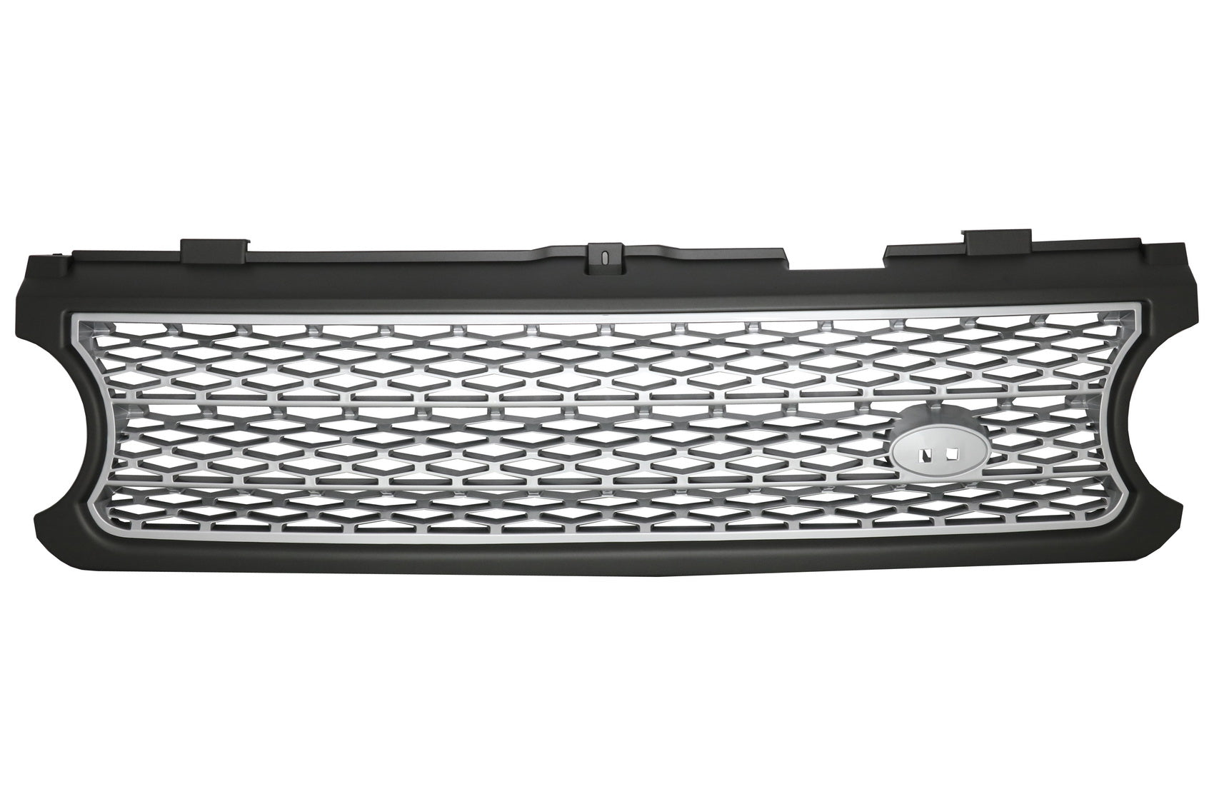 Mittelgitter Passend Für Land Range Rover Vogue III L322 (2006-2009) Silber Autobiographie Supercharged Edition KITT