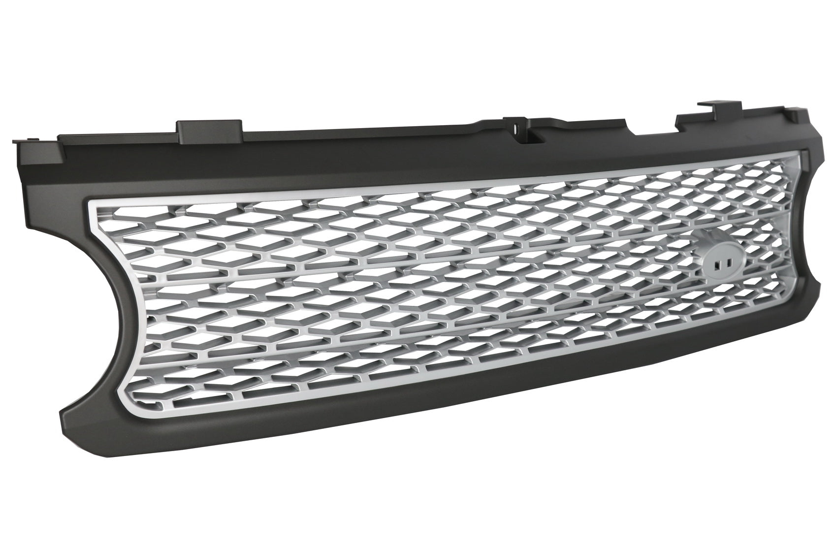 Mittelgitter Passend Für Land Range Rover Vogue III L322 (2006-2009) Silber Autobiographie Supercharged Edition KITT