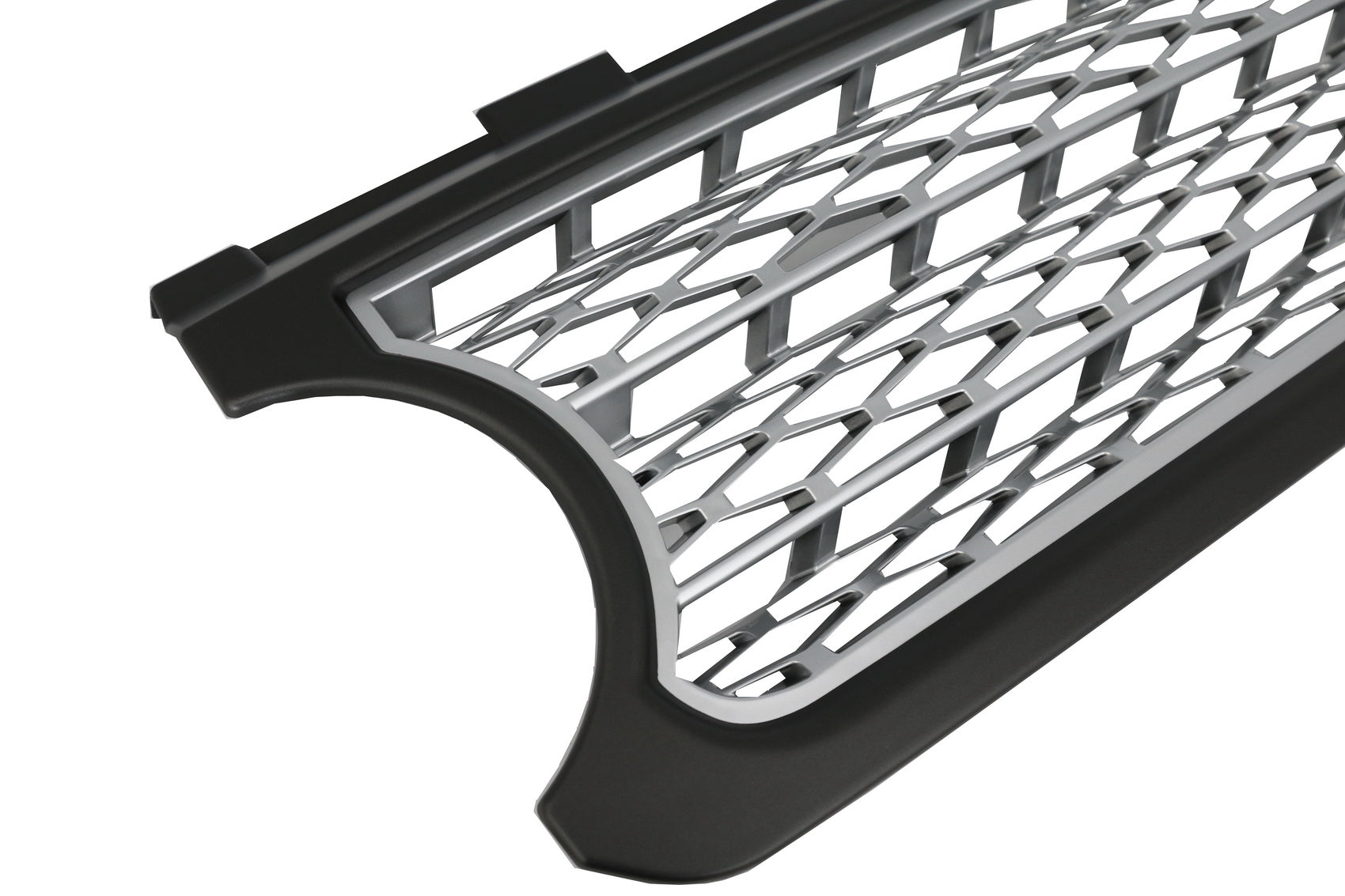 Mittelgitter Passend Für Land Range Rover Vogue III L322 (2006-2009) Silber Autobiographie Supercharged Edition KITT