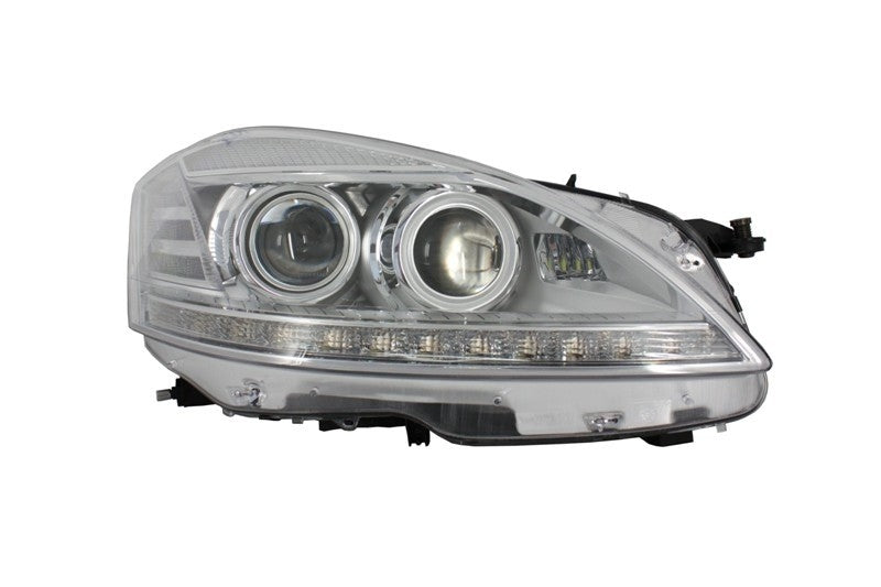 LED Scheinwerfer Passend Für Mercedes S-Klasse W221 (2005-2009) Facelift Look KITT Specials