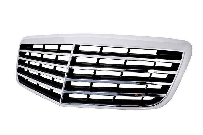 Frontgrill Passend Für Mercedes E-Klasse W211 Facelift (2006-2009) Design KITT