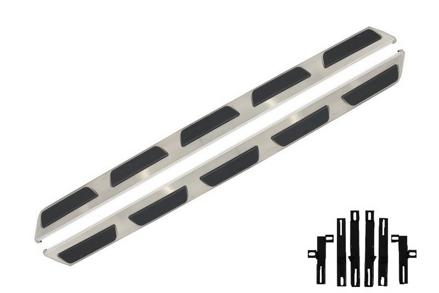 Trittbretter Side Steps für Audi Q5 8R 2008-2016 Offroad-SUV CarPartsTuning