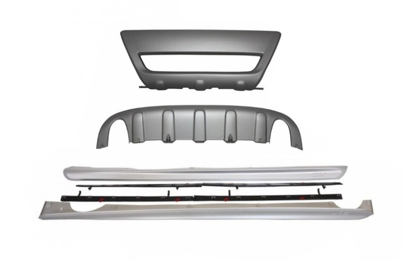 Kit Offroad-Unterfahrschutz für Volvo XC60 08-13 Seitenschweller R Look CarPartsTuning
