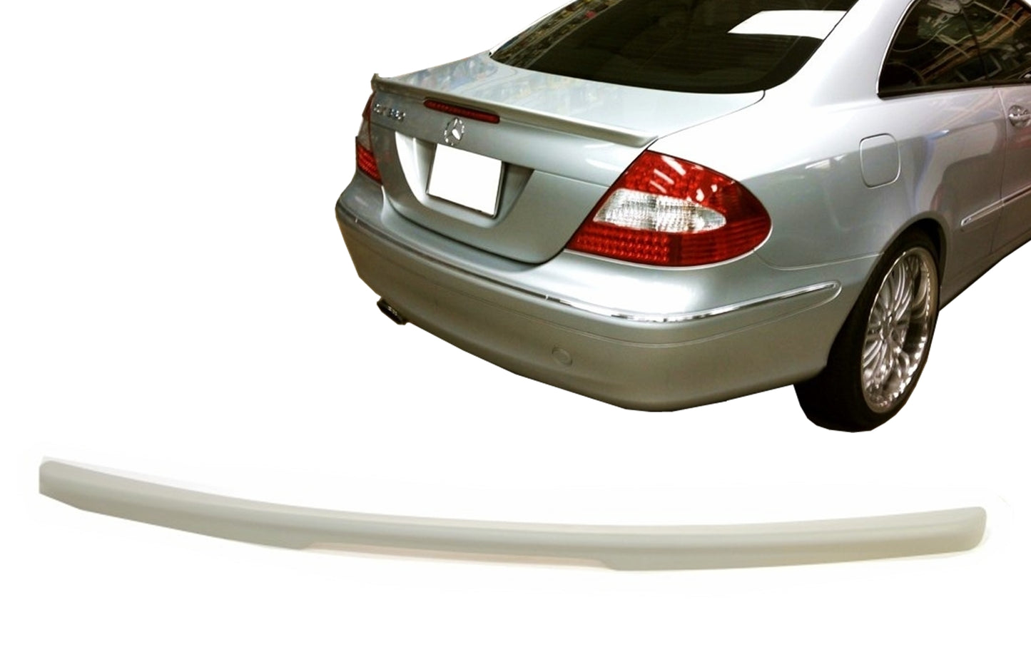 Heckspoiler passend für Mercedes CLK W209 (2002-2006) KITT