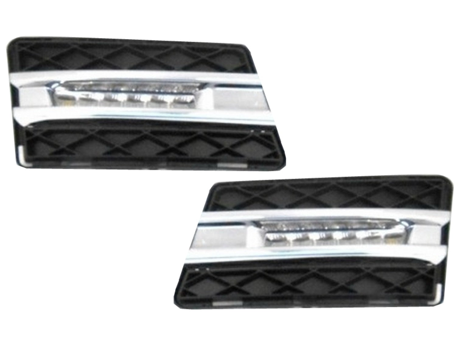 Dedicated Daytime Tagfahrlicht für MERCEDES X204 GLK 2008+ Licht- CarPartsTuning