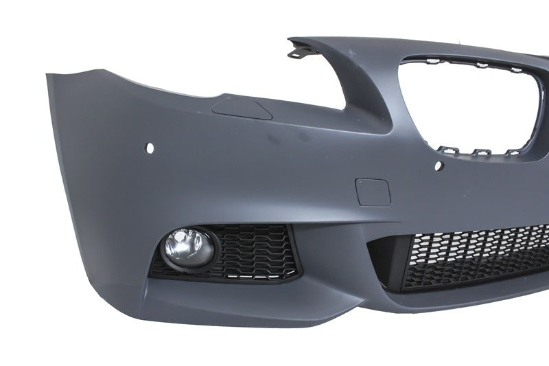 Frontstoßstange für BMW 5er F10 F11 11-14 Nebelscheinwerfer M-Technik Design CarPartsTuning