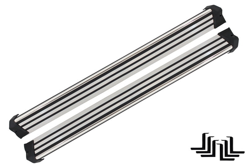 Trittbretter Seitenschritte für Mercedes G-Klasse W463 1989-2018 CarPartsTuning