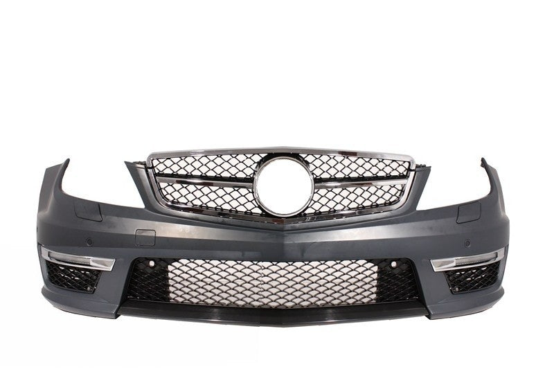 Komplett Umbau Bodykit Passend Für Mercedes W204 C-Klasse Facelift (2011-2014) C63 Design KITT Specials