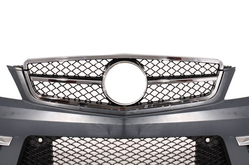 Komplett Umbau Bodykit Passend Für Mercedes W204 C-Klasse Facelift (2011-2014) C63 Design KITT Specials