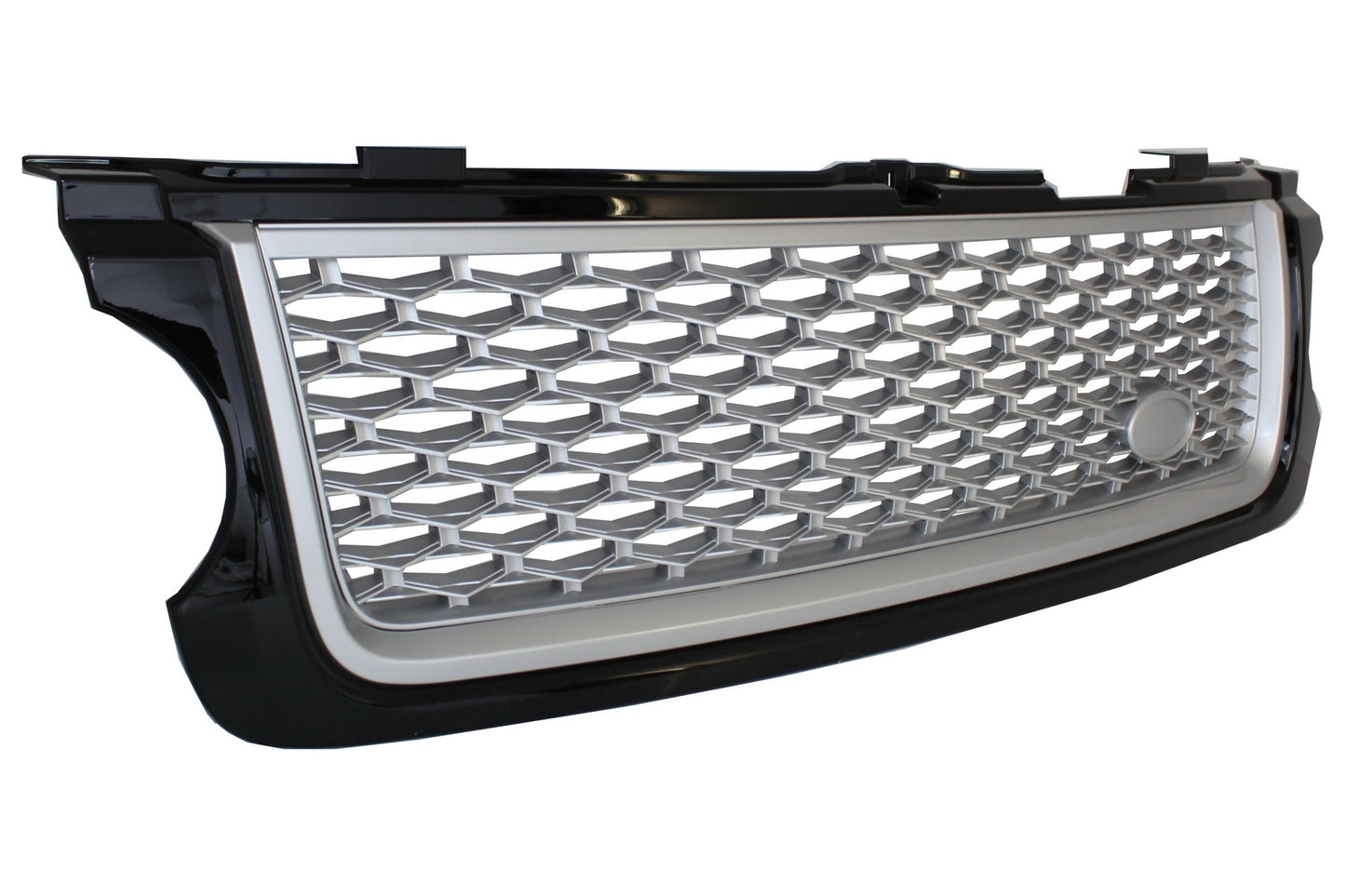 Mittelgitter Passend Für Land Rover Range Rover Vogue L322 (2010-2012) Schwarz Silber Autobiography Supercharged Edition KITT