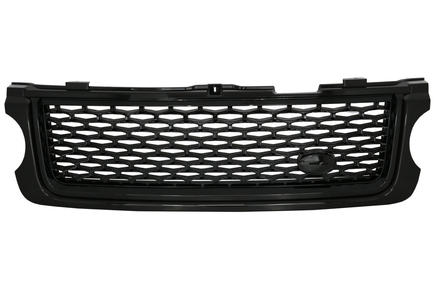 Mittelgitter Passend Für Land Range Rover Vogue III L322 (2010-2012) All Black Autobiography Supercharged Edition KITT