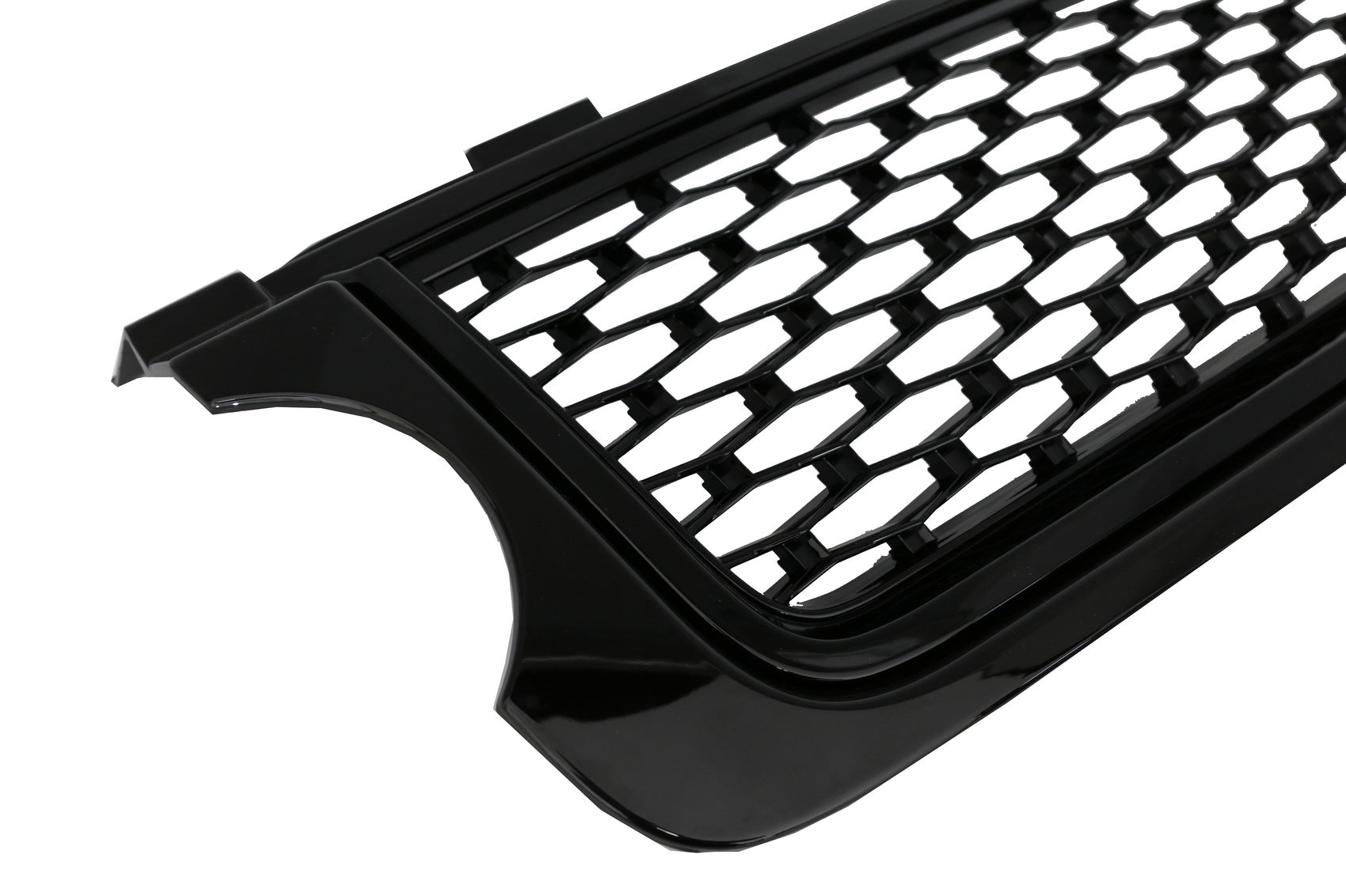 Mittelgitter Passend Für Land Range Rover Vogue III L322 (2010-2012) All Black Autobiography Supercharged Edition KITT