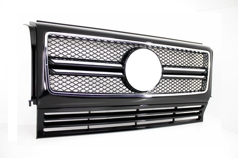 Nachrüstung Kit für Mercedes G-Klasse W463 89-18 G63 G65 Look Gitter Radkästen CarPartsTuning