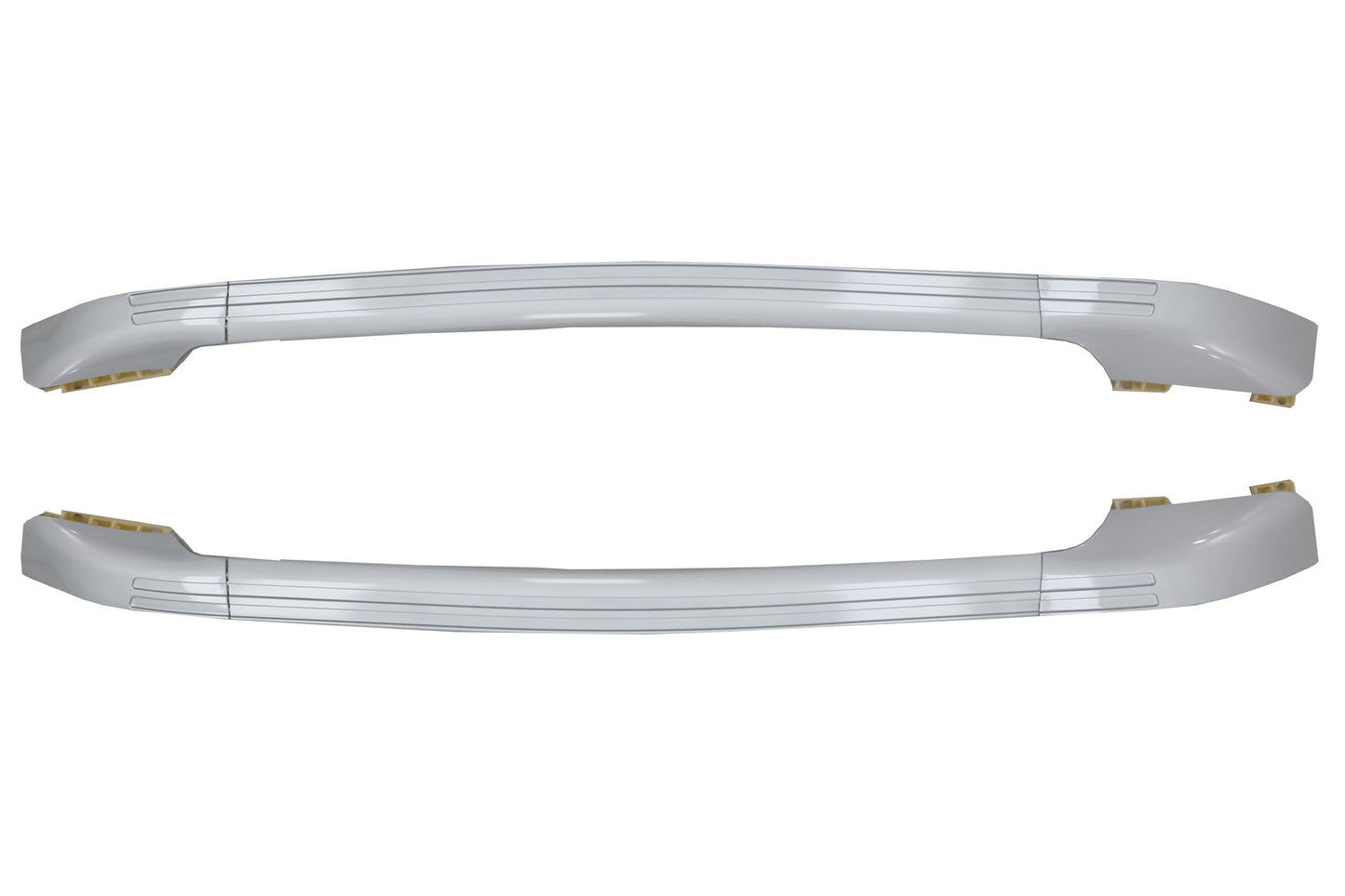 Dachreling passend für BMW X6 E71 E72 (2008-2015) Silber KITT