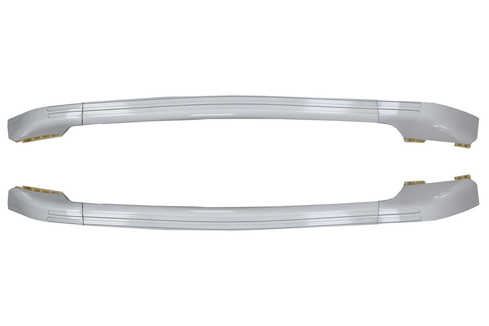 Dachreling passend für BMW X6 E71 E72 (2008-2015) Silber KITT