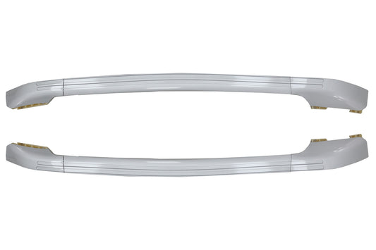 Dachreling passend für BMW X6 E71 E72 (2008-2015) Silber KITT