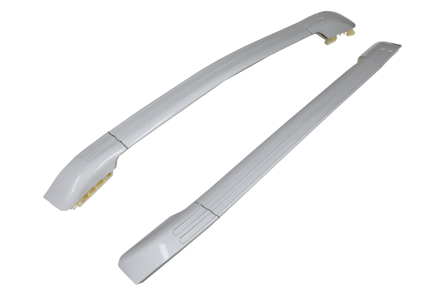 Dachreling passend für BMW X6 E71 E72 (2008-2015) Silber KITT