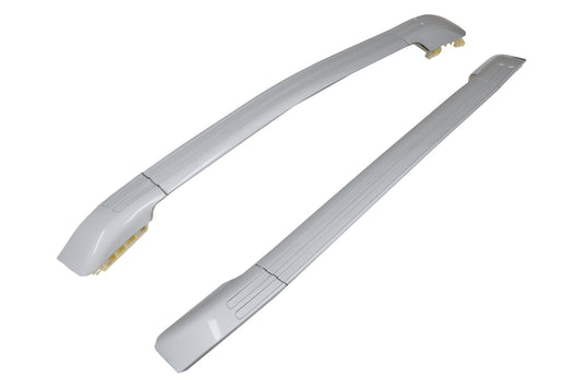 Dachreling passend für BMW X6 E71 E72 (2008-2015) Silber KITT