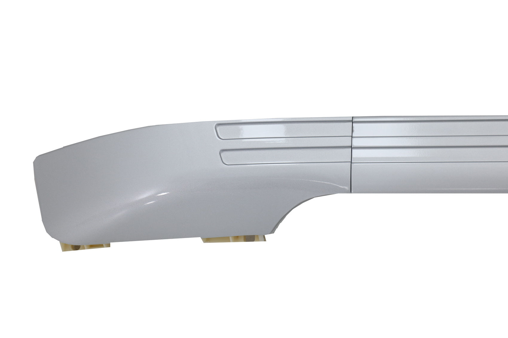 Dachreling passend für BMW X6 E71 E72 (2008-2015) Silber KITT