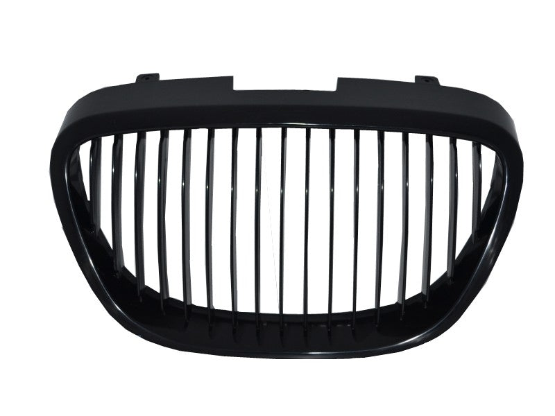 Zentral Kühlergrill Glänzend schwarz für SEAT Toledo Leon Altea 04-09 Cupra Look CarPartsTuning