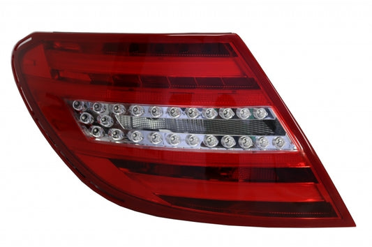 LED Rückleuchten für Mercedes C-Klasse W204 2007-2012 Facelift Look CarPartsTuning