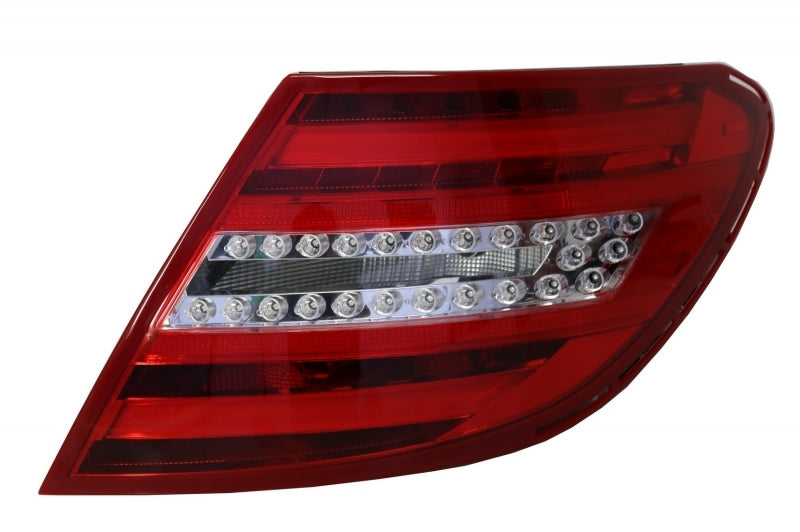 LED Rückleuchten für Mercedes C-Klasse W204 2007-2012 Facelift Look CarPartsTuning