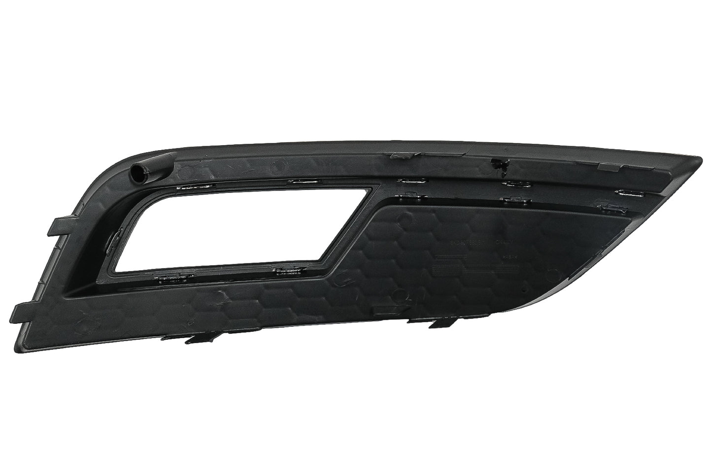 Abdeckungen Nebelscheinwerfer für AUDI A4 B8 Facelift 2012-2015 RS4 Look Schwarz & Chrom CarPartsTuning