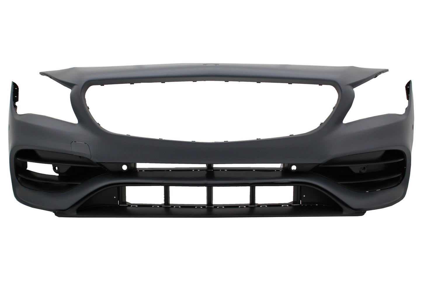 BodyKit für Mercedes W117 C117 CLA 13-18 MOPF CLA45 Look Seitenschweller Endrohre CarPartsTuning