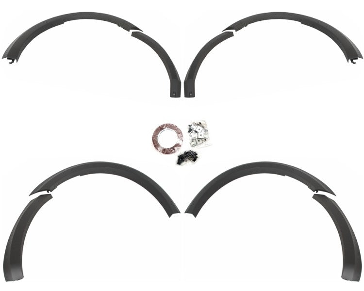 Kotflügelverbreiterungen Radläufe Passend Für Mercedes W164 Ml (2005-2012) KITT Specials