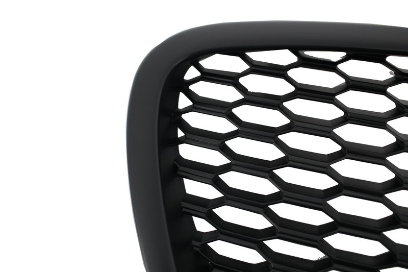 Kühlergrill für Seat Leon 1P 2005-2009 Honey Comb Design Schwarz CarPartsTuning