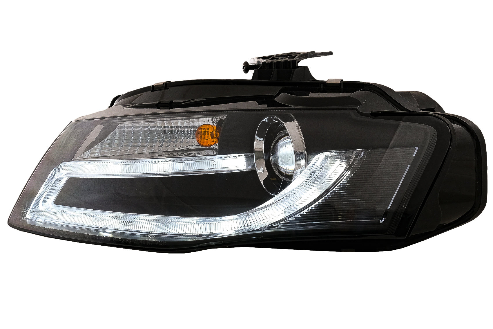 Xenon Scheinwerfer Tagfahrlicht LED TFL für AUDI A4 B8 8K 08-11 Facelift Look CarPartsTuning