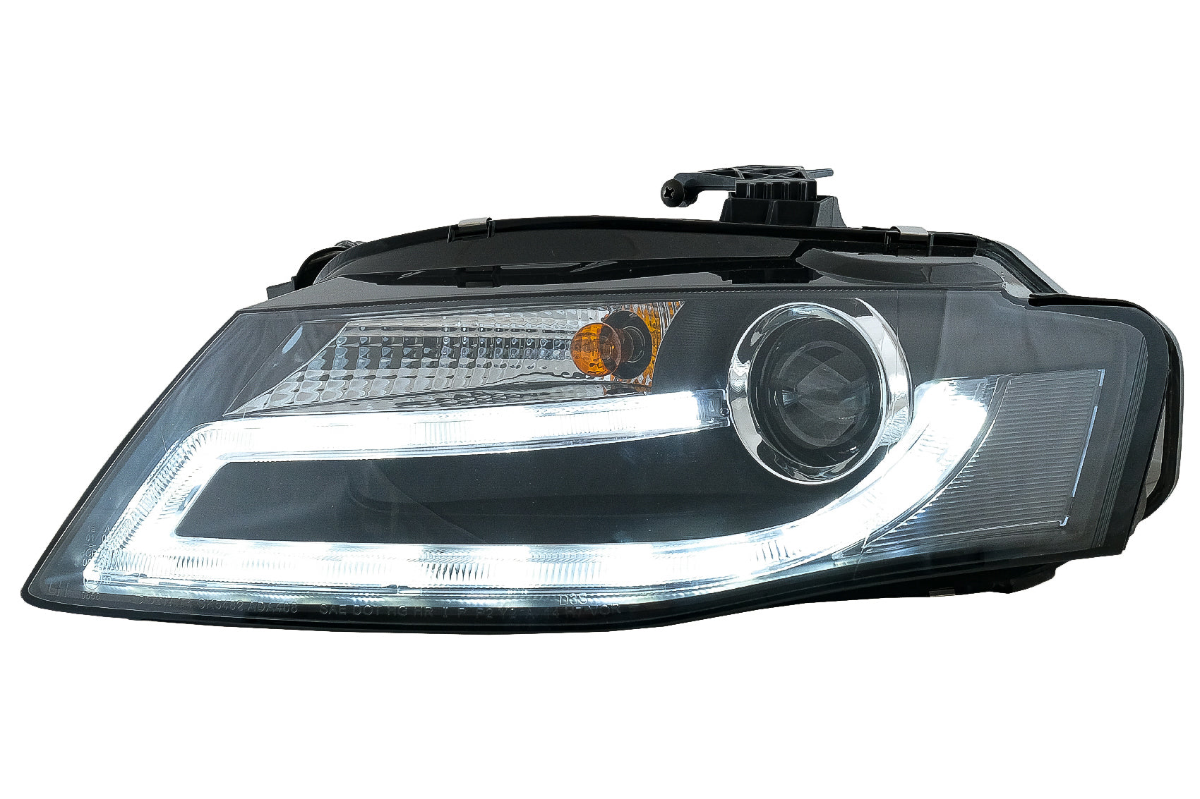 Xenon Scheinwerfer Tagfahrlicht LED TFL für AUDI A4 B8 8K 08-11 Facelift Look CarPartsTuning