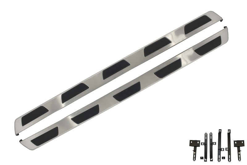 Trittbretter Seitenstufen für Audi Q3 8U 2011+ Off-Road SUV Carpartstuning Austria