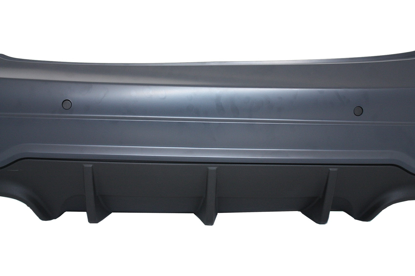 Stoßstange für Mercedes C-Klasse W204 07-14 Luftdiffusor Facelift C63 Look CarPartsTuning