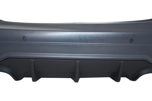 Stoßstange für Mercedes C-Klasse W204 07-14 Luftdiffusor Facelift C63 Look CarPartsTuning