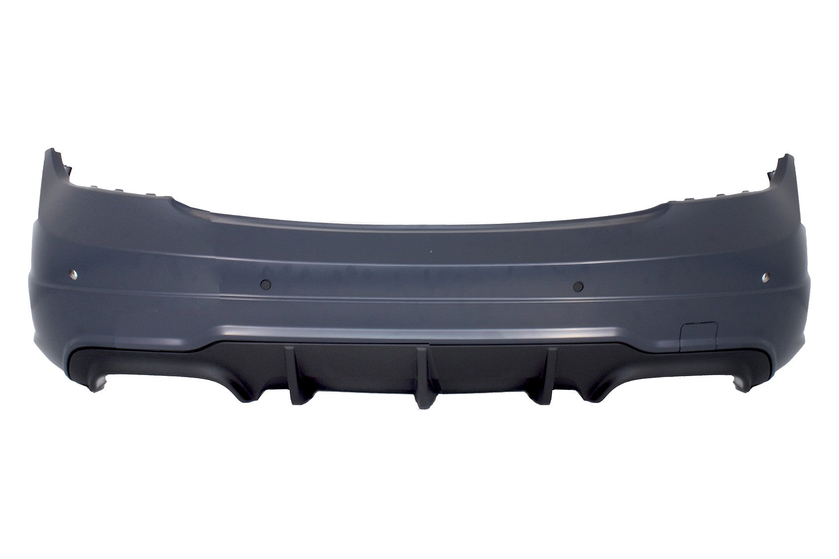Stoßstange für Mercedes C-Klasse W204 07-14 Luftdiffusor Facelift C63 Look CarPartsTuning