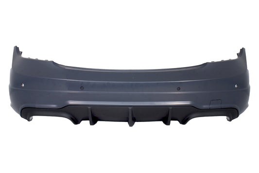 Stoßstange für Mercedes C-Klasse W204 07-14 Luftdiffusor Facelift C63 Look CarPartsTuning