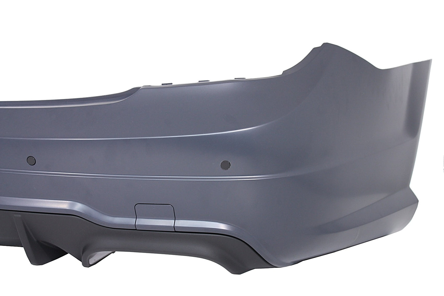 Stoßstange für Mercedes C-Klasse W204 07-14 Luftdiffusor Facelift C63 Look CarPartsTuning