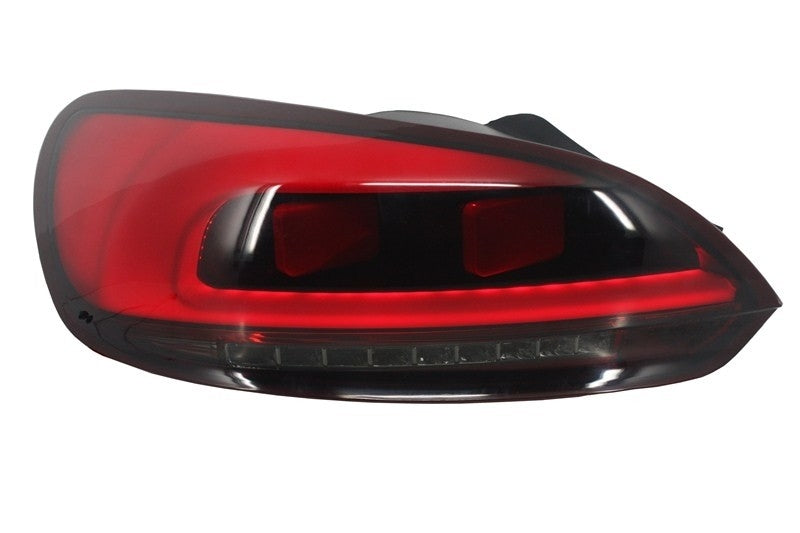 LED Rückleuchten Lichtleiste für VW Scirocco III 2008-04.2014 Blinker Roter Rauch CarPartsTuning